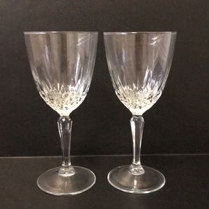 Crystal Clear Wine Glass Set